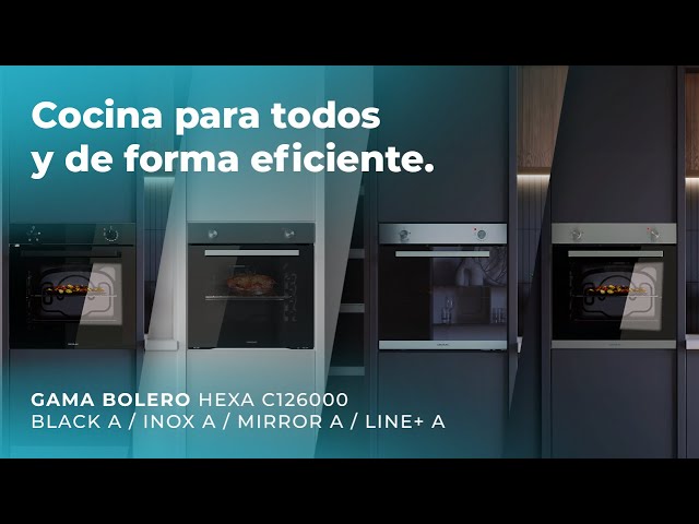Cecotec Bolero Hexa C126000 Inox A Horno Convencional 77L A Acero Inoxidable video