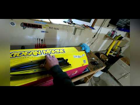 unboxing the oixdean self righting dominator