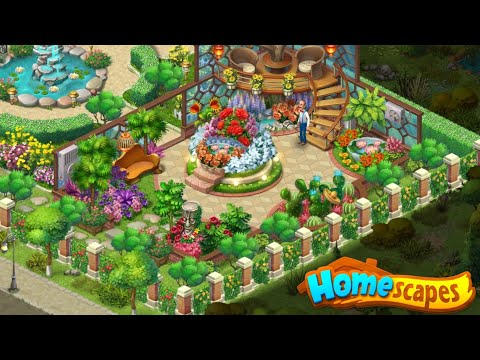 HOMESCAPES THE MOVIE : FINISH THE ORANGERY