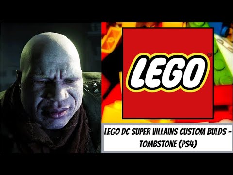 LEGO DC Super Villains Custom Builds - Tombstone/Lonnie Lincoln (PS4)