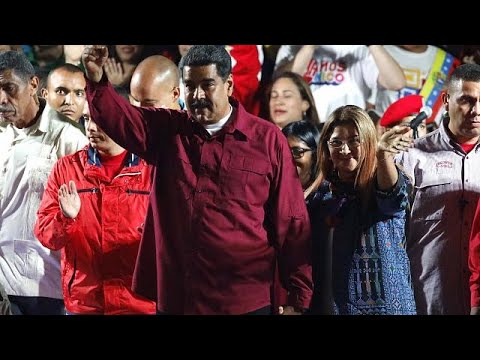 نيكولاس مادورو رئيسا منتخبا لفنزويلا لولاية ثانية