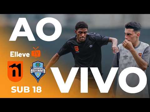 Elleve X Pitangueiras - Sub 18 - Amistoso