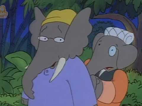 Babar S02 - Ep08 Elephant Express - Screen 07