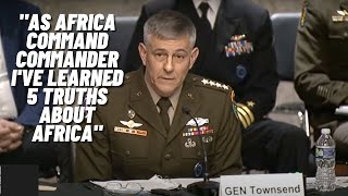 America wants Africa for itself and want China and Russia out the way.