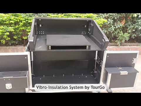 Flip up Behringer Wing Hydraulic Case