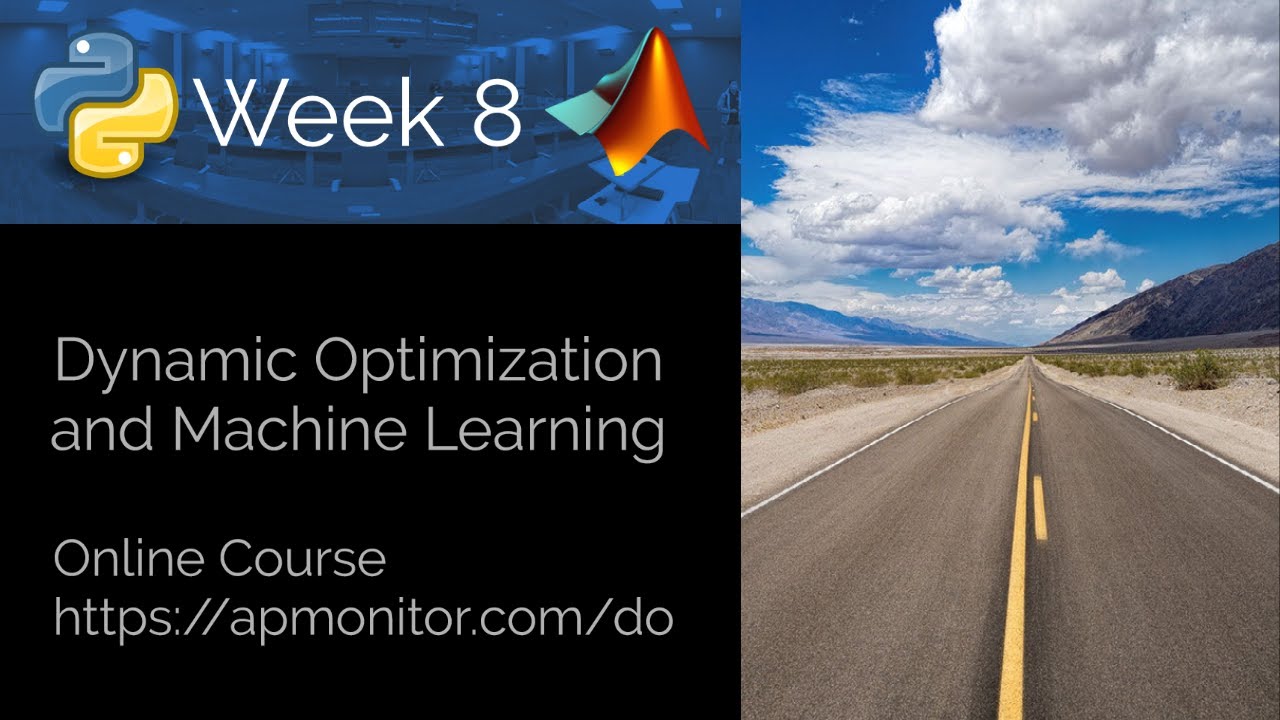 ML/DO 8: Linear Model Predictive Control