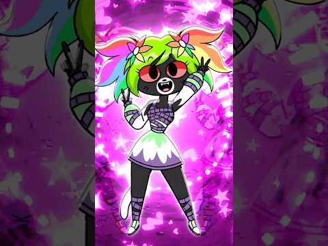 Twisted Dandy is so Bouncy / Rocky Rakoon Dandy's World Animation Meme #Shorts #tiktok #viral #trend