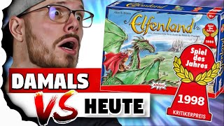 Spiel des Jahres 1998 - Ist ELFENLAND heute noch zu empfehlen?
