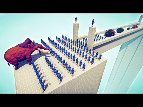 100x FARMER & MAMMOTH vs EVERY GOD - 🏹Totally Accurate Battle Simulator TABS