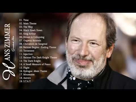 Hans Zimmer Greatest Hits   The Best Songs Of Hans Zimmer Full Allbum 2018