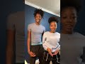 I hugged my crush from the back while we was dancing 😏🥰