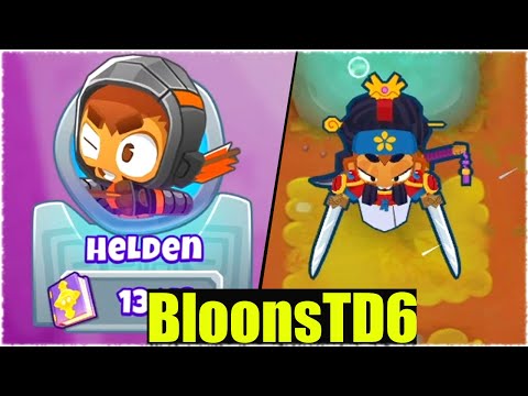 DER 100% AFFENWISSEN HELD! - Bloons Td6 [Deutsch/German]