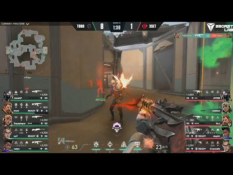 Guard trent absurd 4k against XSET,He is just better