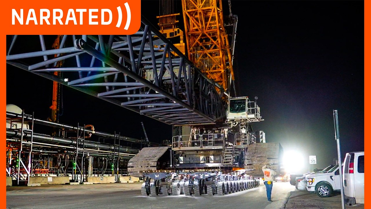 "Build your own crane" | SpaceX Starbase