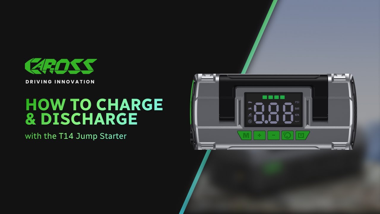 T14 Charge & Discharge & LED
