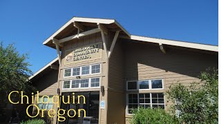 2 minute tour of the town of Chiloquin, Oregon