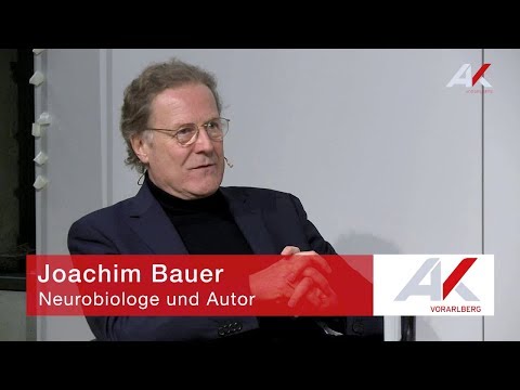 Joachim Bauer: Das Gedächtnis des Körpers