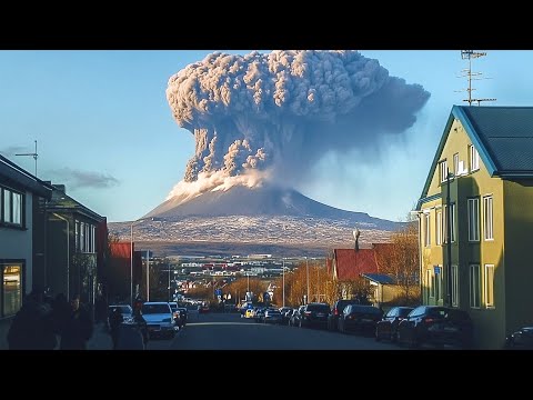 The Volcano That Shut Down European Air Travel For 6 Days - Eyjafjallajökull