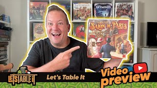 Let's Table It - Salon de Paris video thumbnail