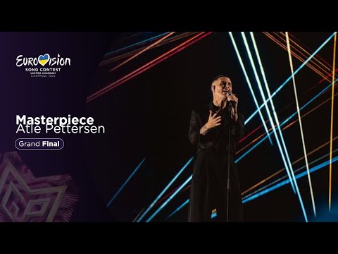 Atle Pettersen - Masterpiece - LIVE (Melodi Grand Prix 2023, Grand Final)