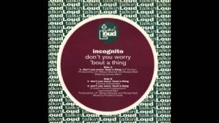 Incognito "Don't You Worry 'Bout A Thing" (Frankie Foncett Underground Instrumental) 1992
