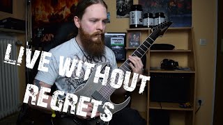 Amon Amarth - Live Without Regrets (Guitar Cover by FearOfTheDark)
