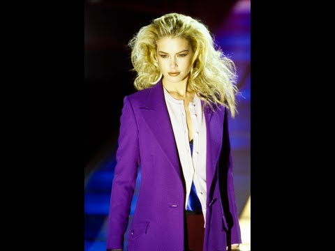 GIANNI VERSACE WOMEN´S AUTUMN WINTER (MILÁN) 1996-1997 VERSION 2.