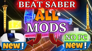 Beat Saber Quest 2 ULTIMATE MODDING Guide NO PC & PC/Laptop EASY!