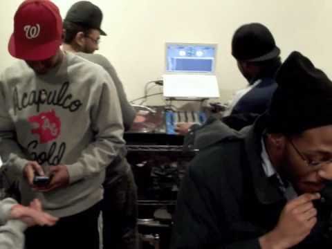 Oddisee, Toine & Kenn Starr Cipher Beat By Soulful!