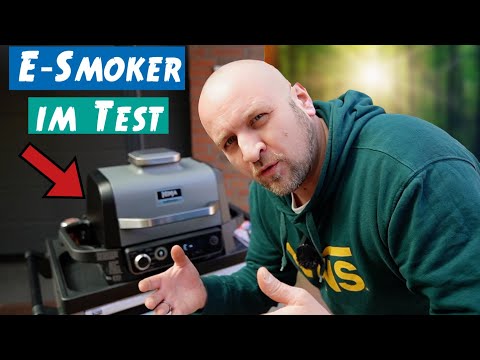 Ninja OG701EU Woodfire Elektrischer Outdoor Grill & Smoker, Outdoor Heißluftfritteuse Test Deutsch