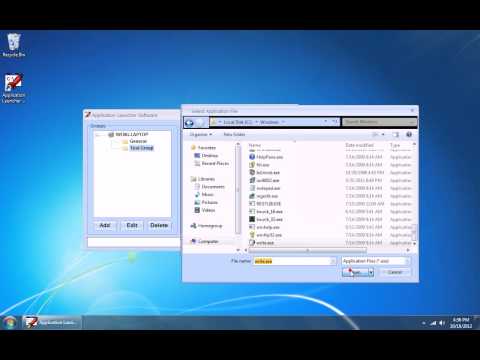 Application Launcher Software