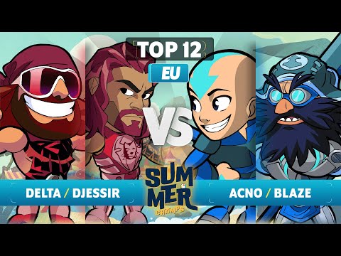Acno & Blaze vs Delta & Djessir - Top 12 - Summer Championship 2023 - EU 2v2