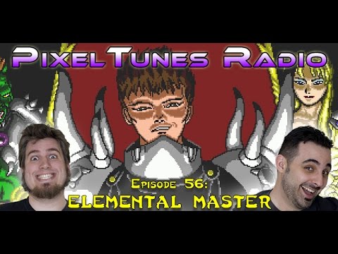 PixelTunes Radio VGM Podcast - Episode 56: Elemental Master (Genesis)