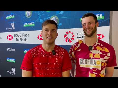 Adam Hall and Alexander Dunn lost the round of 16