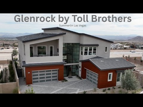 New Luxury Homes For Sale Summerlin Las Vegas | Glenrock by Toll Brothers | $1.85m+ Westcliff Tour