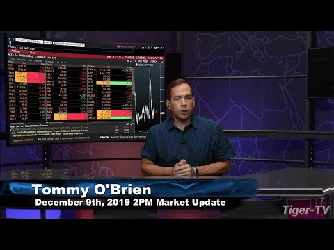 December 9th, 2PM ET Market Update on TFNN - 2019