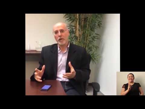 Fernando Alves fala sobre Vida e Trabalho um só valor (vídeo acessível)