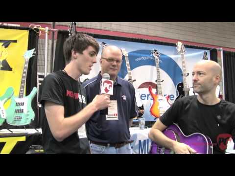 Summer NAMM '12 - Waterstone Meaden Bass