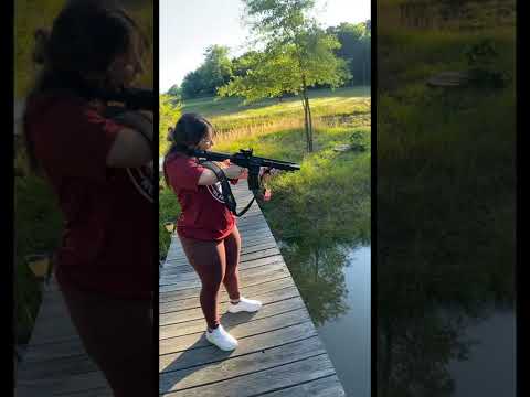 Fully Automatic BB Gun DPMS SBR