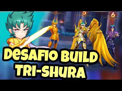 Tri-Shura Challenge: Classical, Sapuri, and Divine Together. Thematic Formation - Saint Seiya Awa...