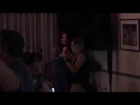 If I Had A Million Dollars Karaoke - Kaelee and Tracey