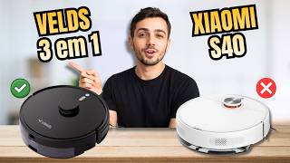 Robo Aspirador VELDS ou XIAOMI S40? Qual a Compra Mais Inteligente?