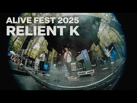 RELIENT K | Alive Fest 2025
