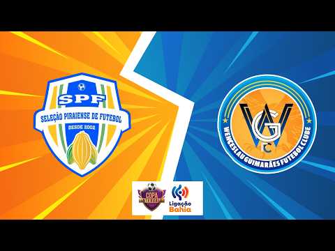 Piraí do Norte VS Wenceslau Guimarães - Copa Intervale 2026 - 3º Rodada