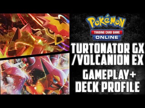 "SO MUCH ENERGY" - Turtonator GX/Volcanion EX - Standard Deck Profile & Gameplay