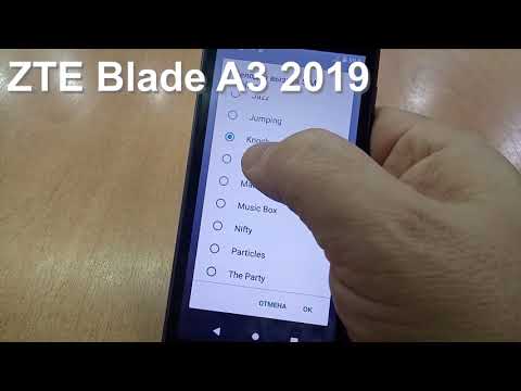 ZTE Blade A3 2019 Incoming Call and Ringtones. Входящий вызов и мелодии звонка (fixed version )