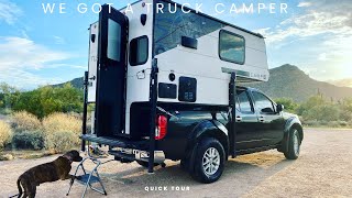 We Got a Truck Camper