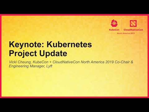 Keynote: Kubernetes Project Update - Vicki Cheung