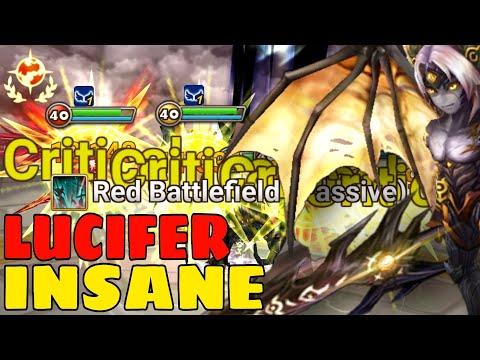 The Craziest Lucifer User in Summoners War | Lamp-Eye!