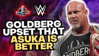 Goldberg TRASHES Asuka Beating His Streak, MAJOR Legends Helping Cody Rhodes at WrestleMania 40!?